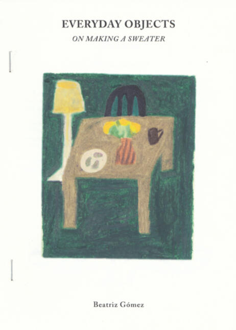 EVERYDAY OBJECTS ZINE