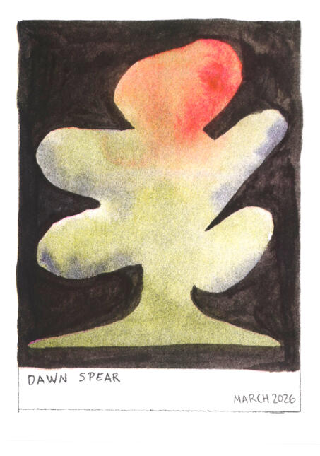 DAWN SPEAR - 4 INK RISOPRINT - A5