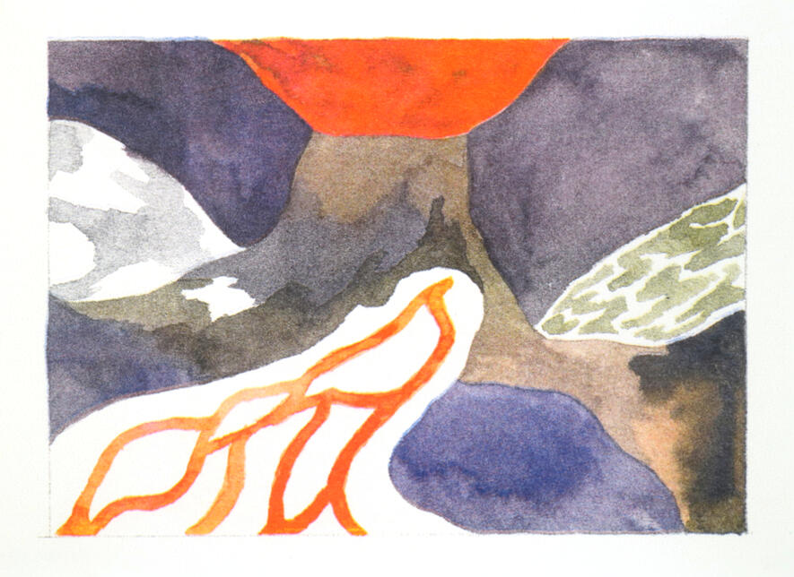 VOLCANO - 4 INKS RISOPRINT - A4