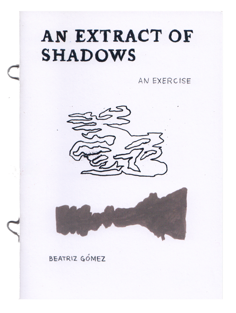 AN EXTRACT OF SHADOWS ZINE