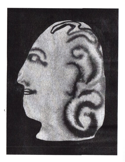 MEDUSA - 1 INK RISOPRINT - A5