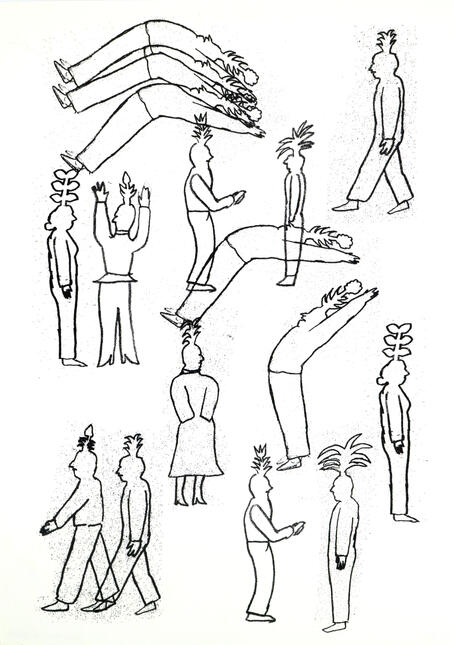 PARTY - 1 INK RISOPRINT - A5